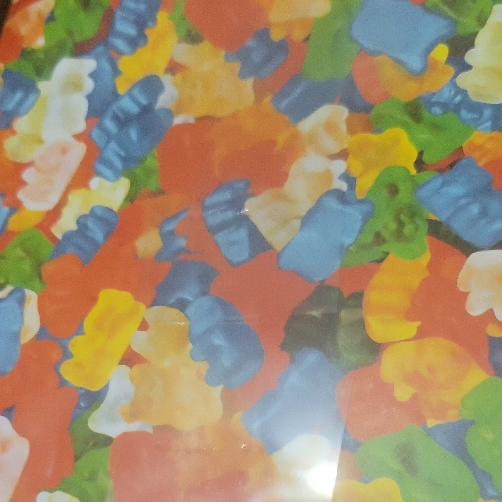 Gummy Bears Party Favor Bags